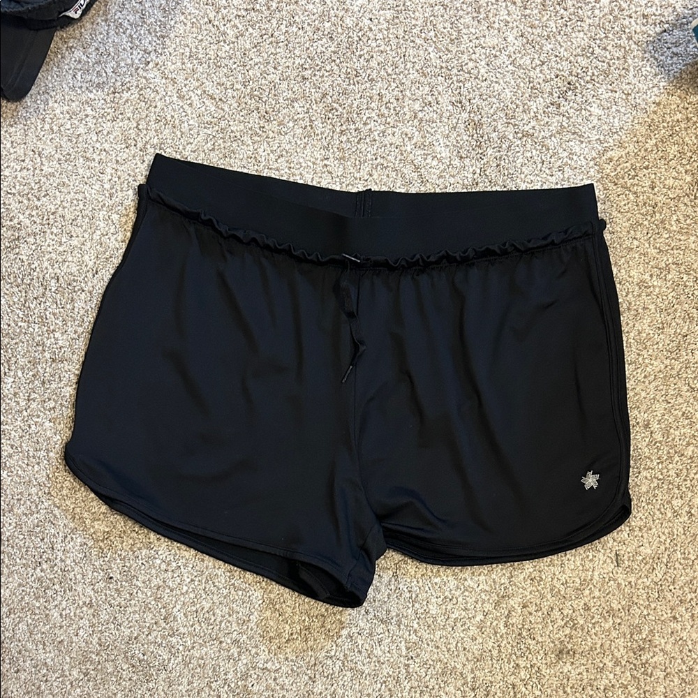Tek Gear Black Women's Athletic Shorts